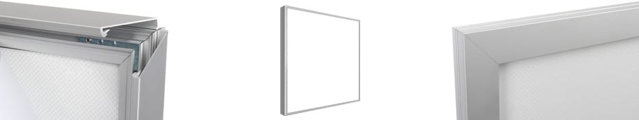 DIA-Leuchtrahmen einseitig © 2019 by Profi Werbetechnik GmbH DIA-Leuchtrahmen einseitig
