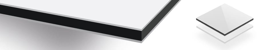 Alu-Verbundplatte © 2025 by Profi Werbetechnik GmbH Alu-Verbundplatte