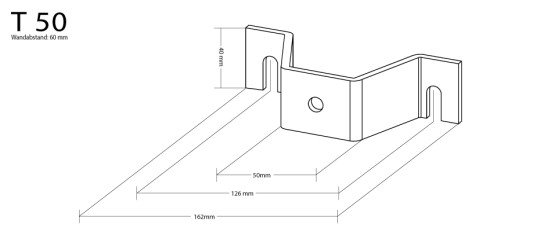 Wandhalter-t50